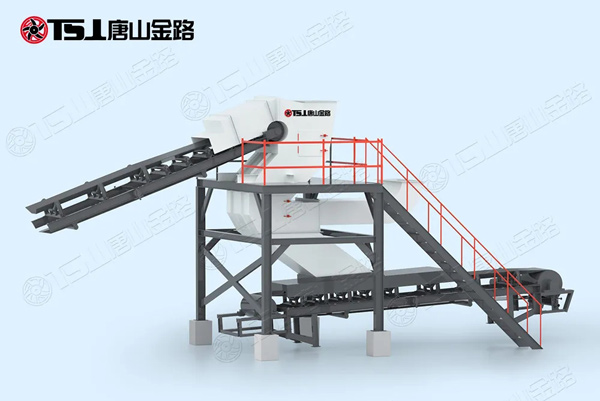 唐山金路機(jī)制砂選粉機(jī)，解決機(jī)制砂含粉量問(wèn)題
