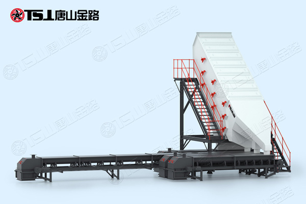 篩分設(shè)備選擇唐山金路高頻篩，環(huán)保、經(jīng)濟、效益高