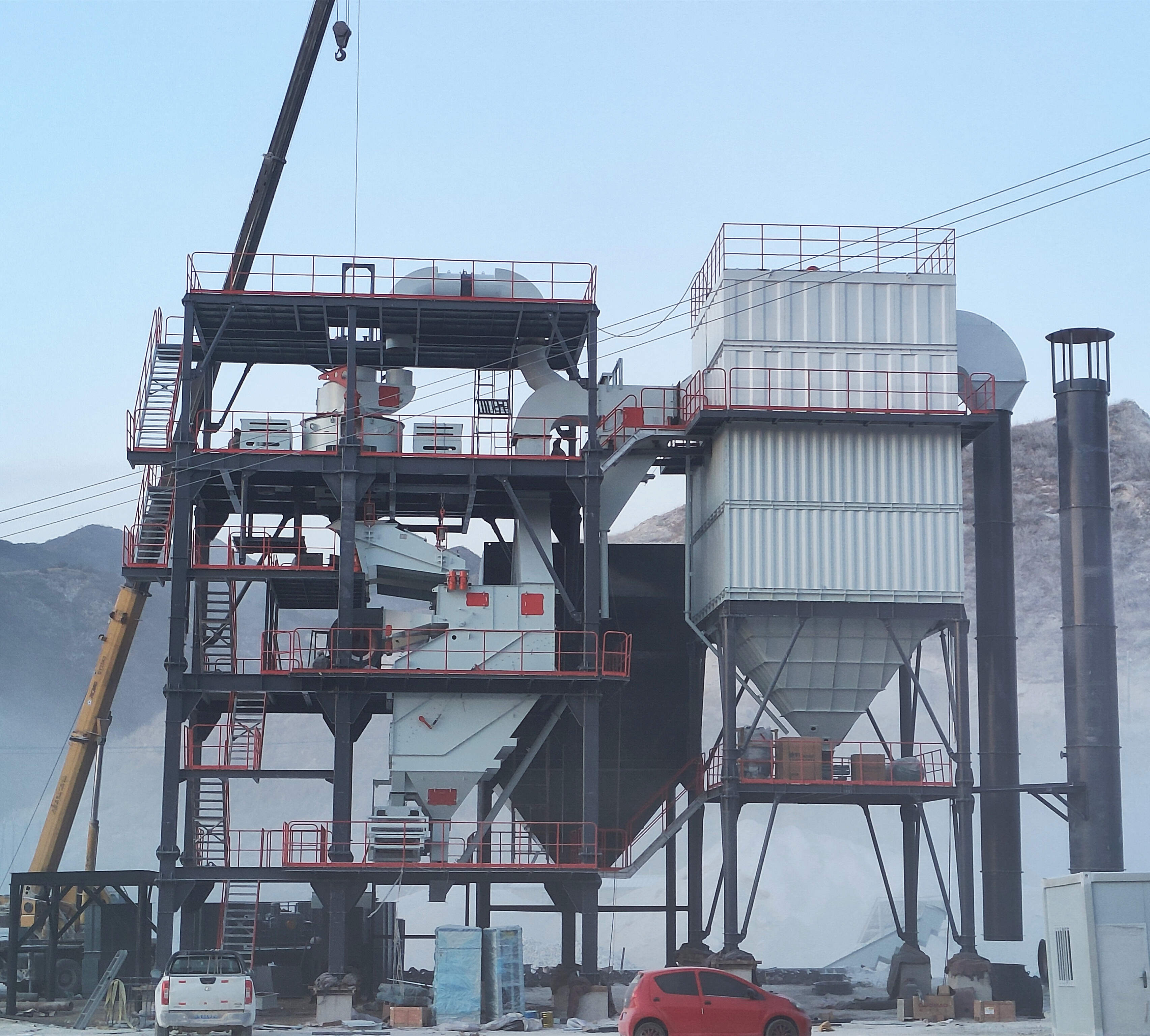 機(jī)制砂“走紅”砂石料市場(chǎng)，合理的制砂樓設(shè)備選擇是高產(chǎn)高質(zhì)的關(guān)鍵