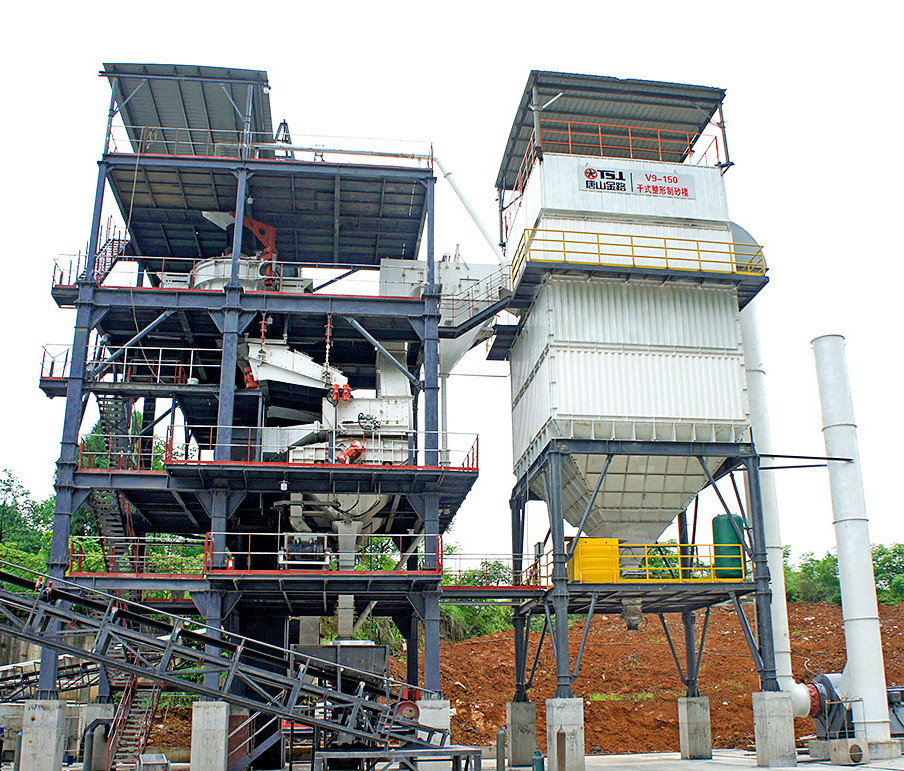 高品質(zhì)機(jī)制砂成市場(chǎng)“新寵”，制砂樓生產(chǎn)線如何建設(shè)？
