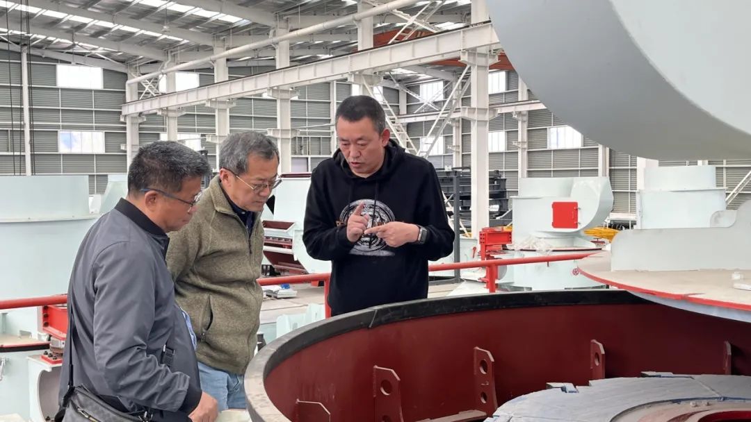 CCPA-UHPC分會秘書長到訪唐山金路，探討機(jī)制砂行業(yè)發(fā)展前景