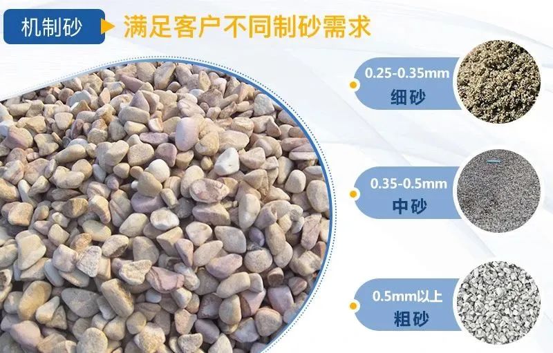 不同原料如何選擇設(shè)備？完整生產(chǎn)線選擇唐山金路制砂樓